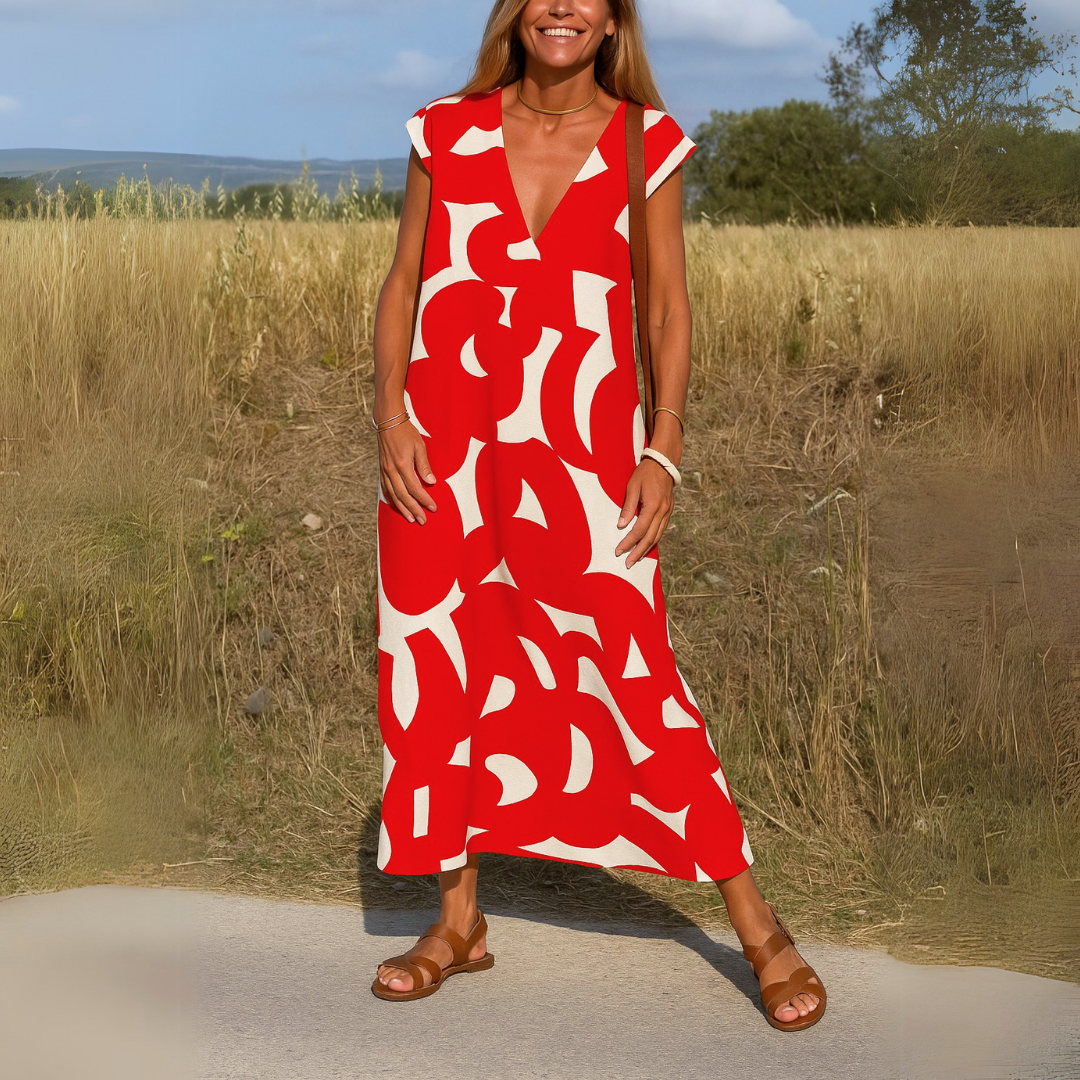Valérie | V-Neck Wrap Dress