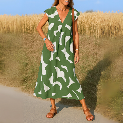 Valérie | V-Neck Wrap Dress