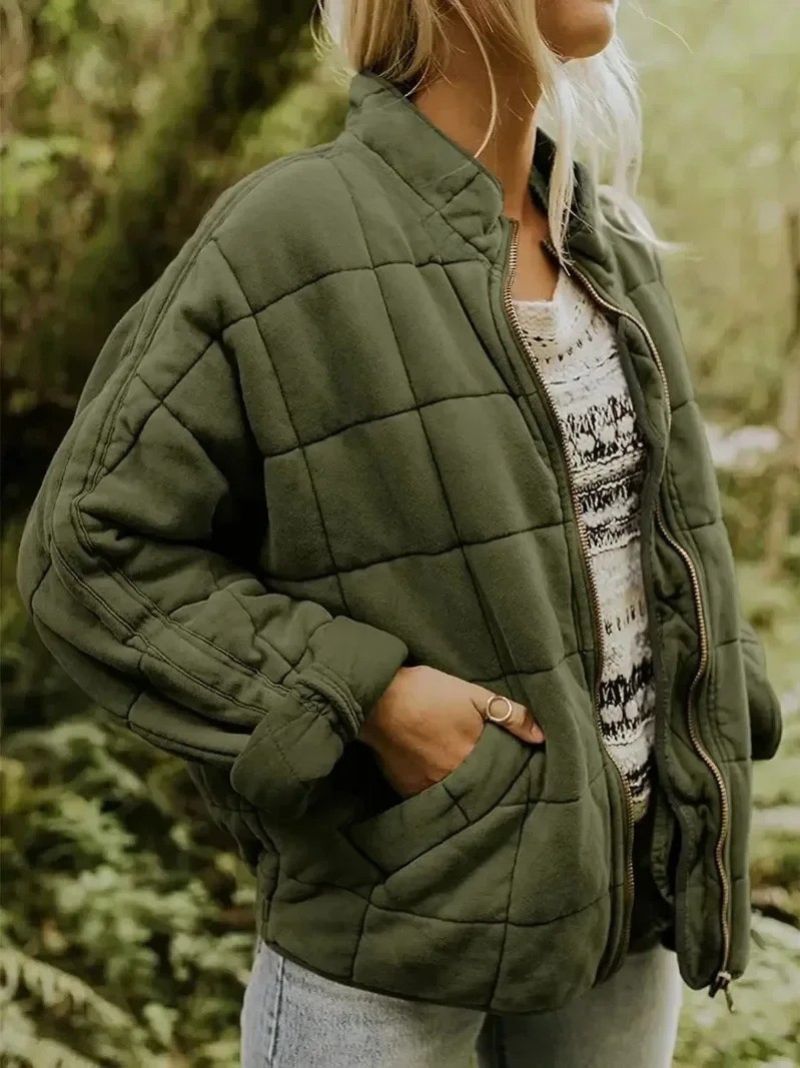 Josiane™ | Padded Jacket with Elegant Overs