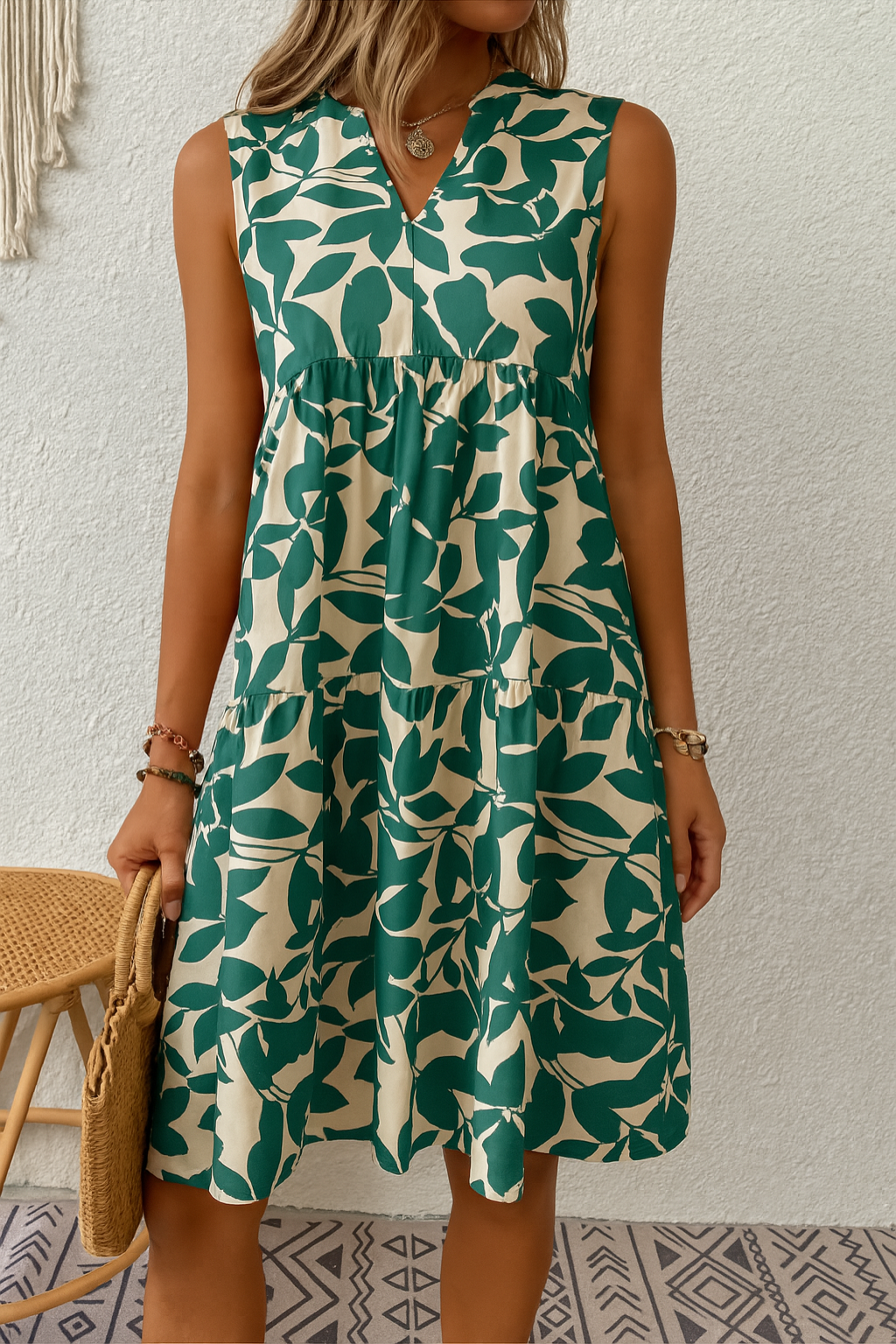 Tessa – Summer Midi Dress