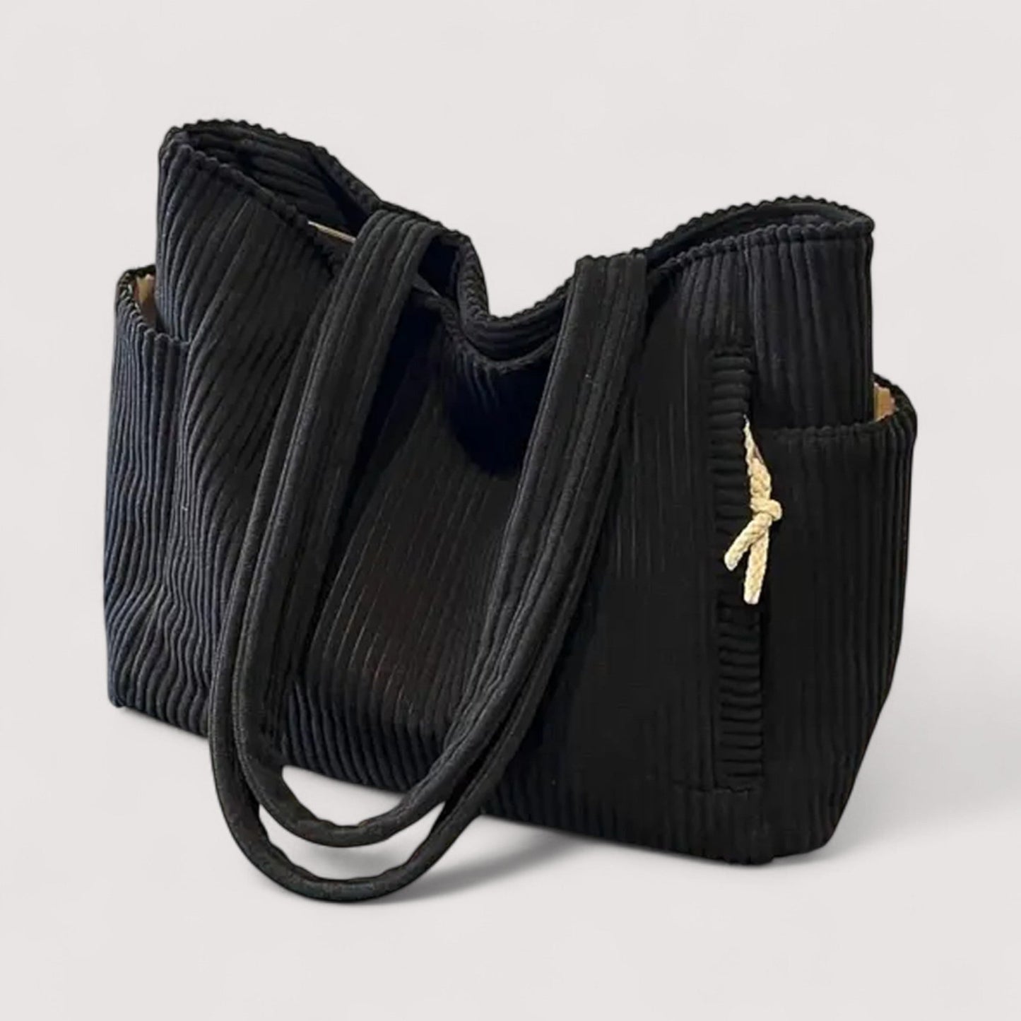 Ellinor™ | Ribbed Tote Bag
