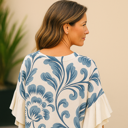 Summer Blouse – Soft & Chic