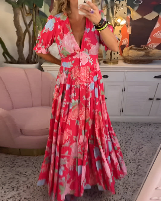 Carine™ – Airy Floral Dress