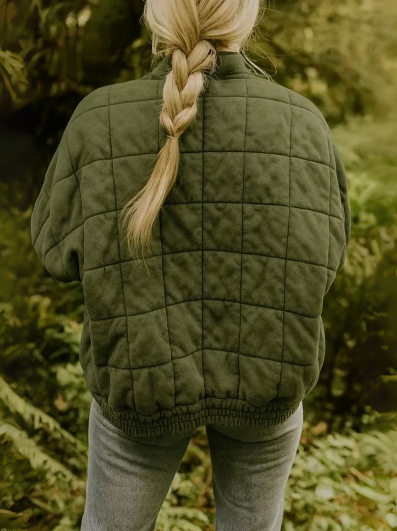 Josiane™ | Padded Jacket with Elegant Overs