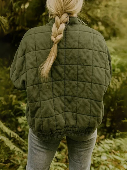 Josiane™ | Padded Jacket with Elegant Overs