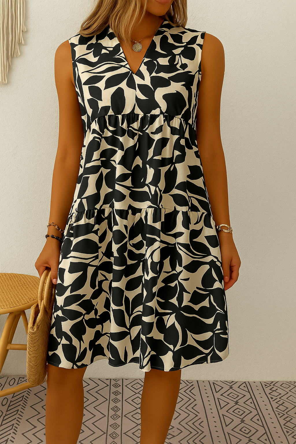Tessa – Summer Midi Dress