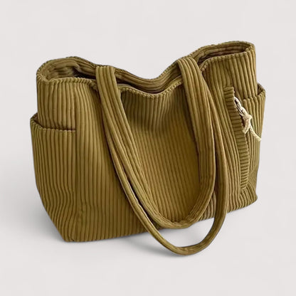 Ellinor™ | Ribbed Tote Bag