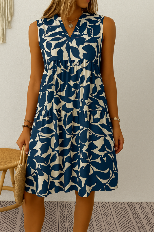 Tessa – Summer Midi Dress