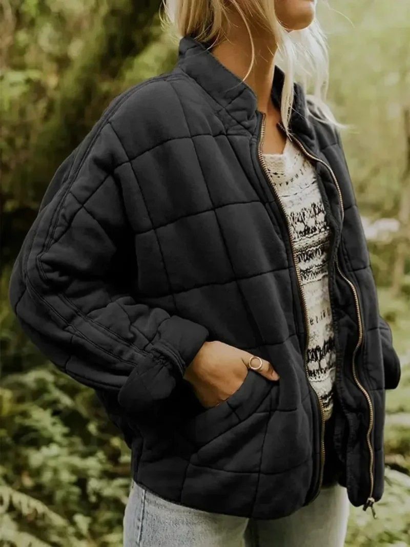 Josiane™ | Padded Jacket with Elegant Overs