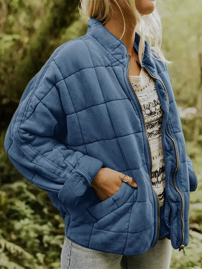 Josiane™ | Padded Jacket with Elegant Overs