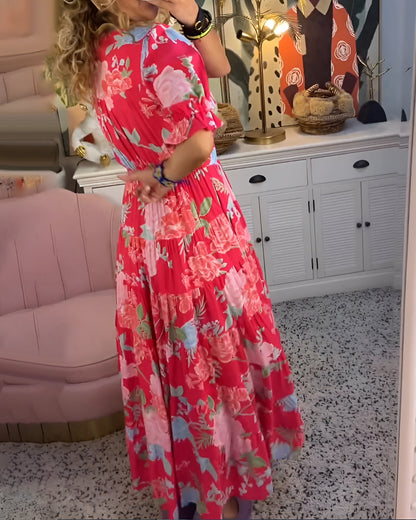 Carine™ – Airy Floral Dress