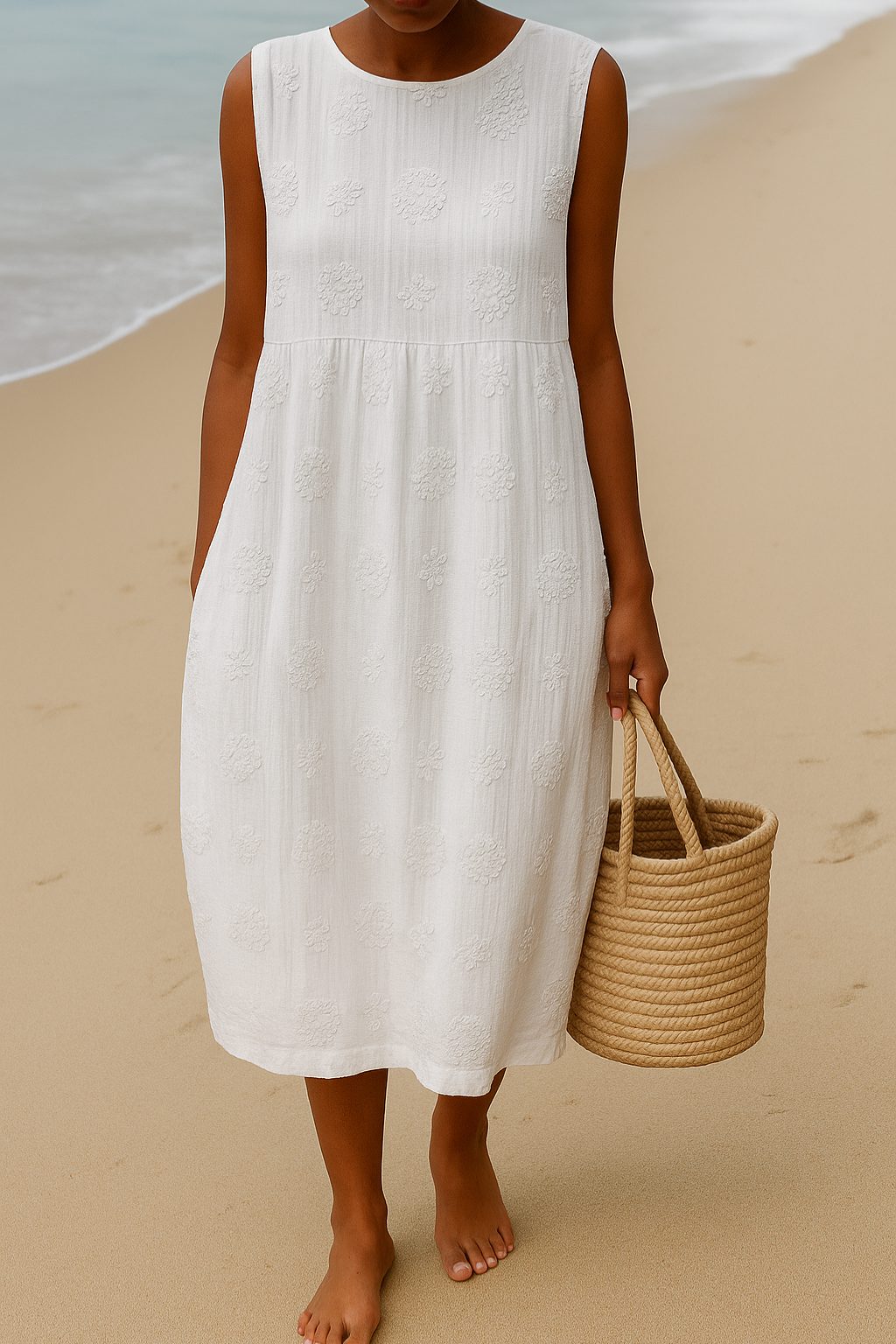 Elena – Elegant Floral Dress