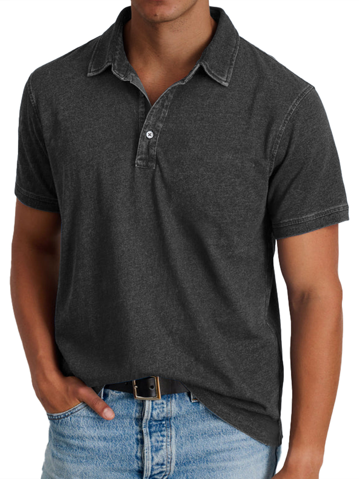 Menno™ | Collared Polo Shirt