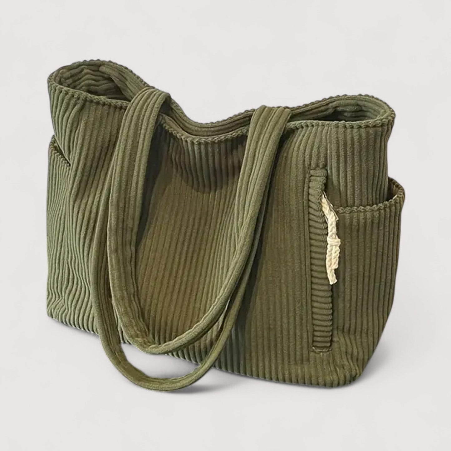 Ellinor™ | Ribbed Tote Bag