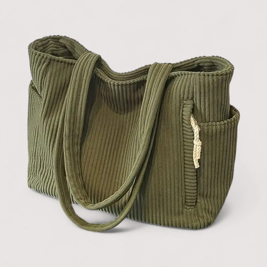 Ellinor™ | Ribbed Tote Bag