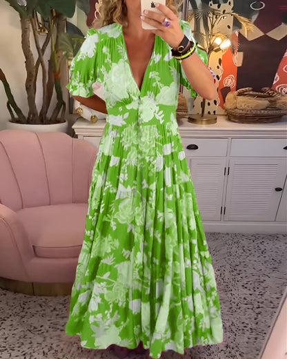 Carine™ – Airy Floral Dress