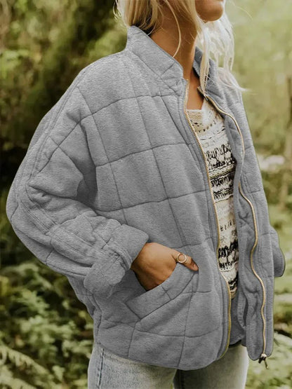 Josiane™ | Padded Jacket with Elegant Overs