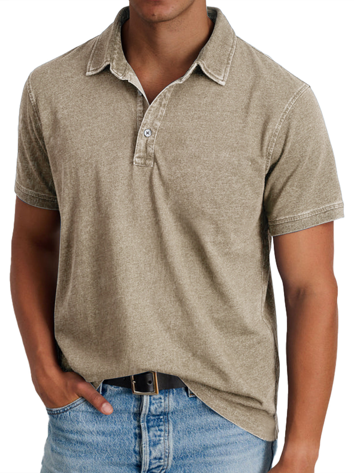 Menno™ | Collared Polo Shirt