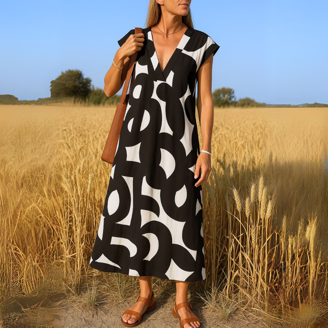Valérie | V-Neck Wrap Dress