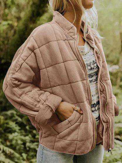 Josiane™ | Padded Jacket with Elegant Overs