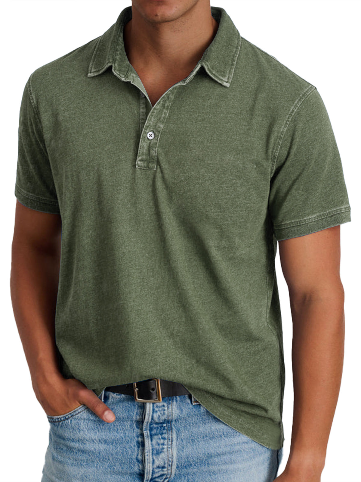 Menno™ | Collared Polo Shirt