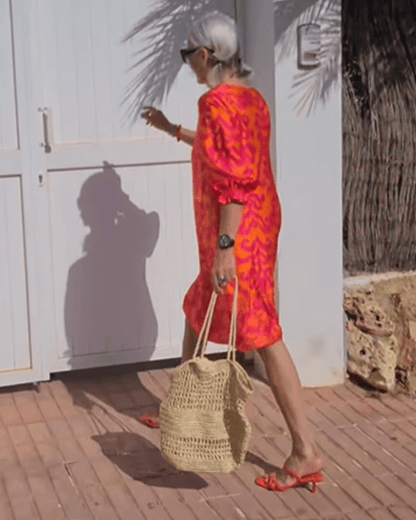 Luna™ – Elegant Floral Dress