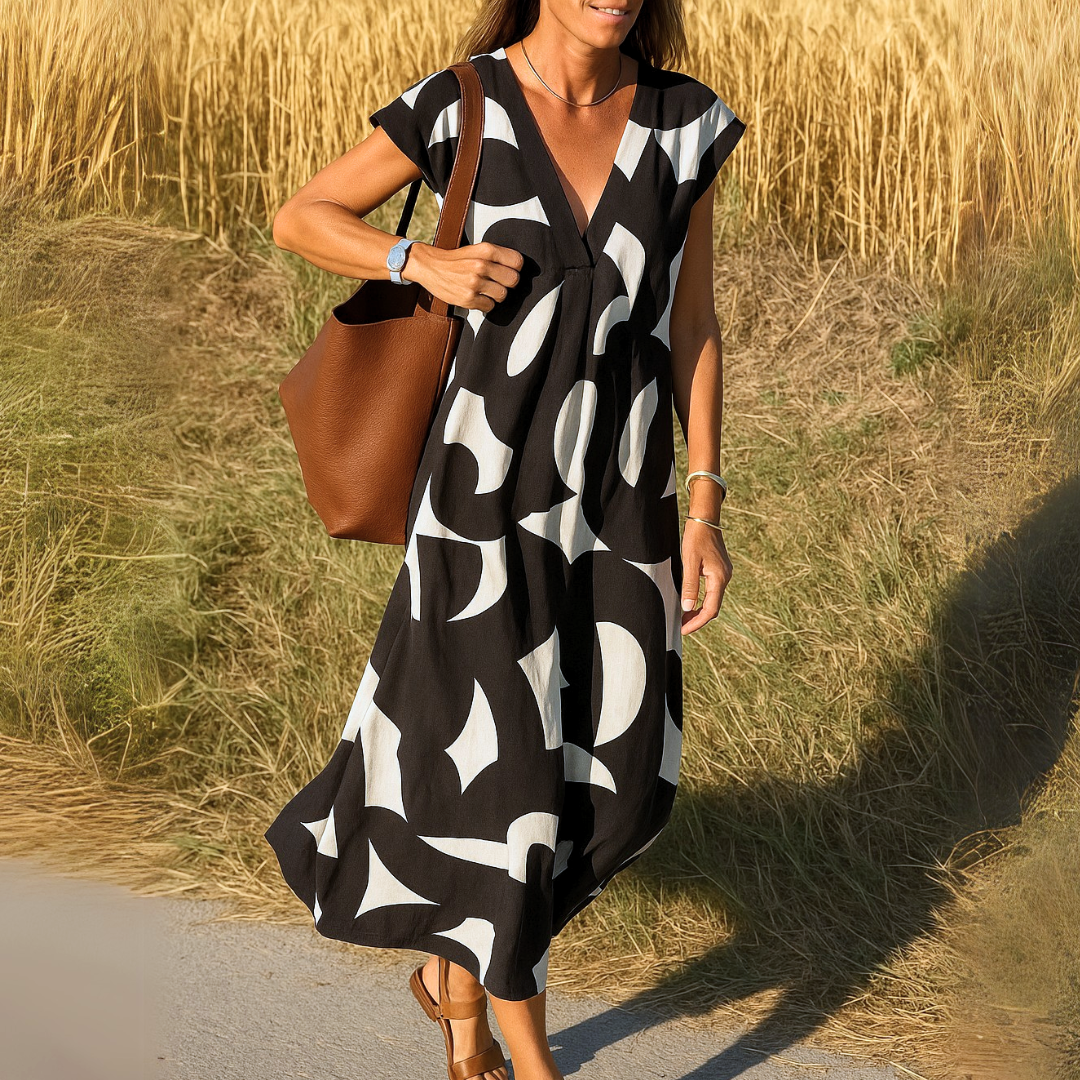 Valérie | V-Neck Wrap Dress