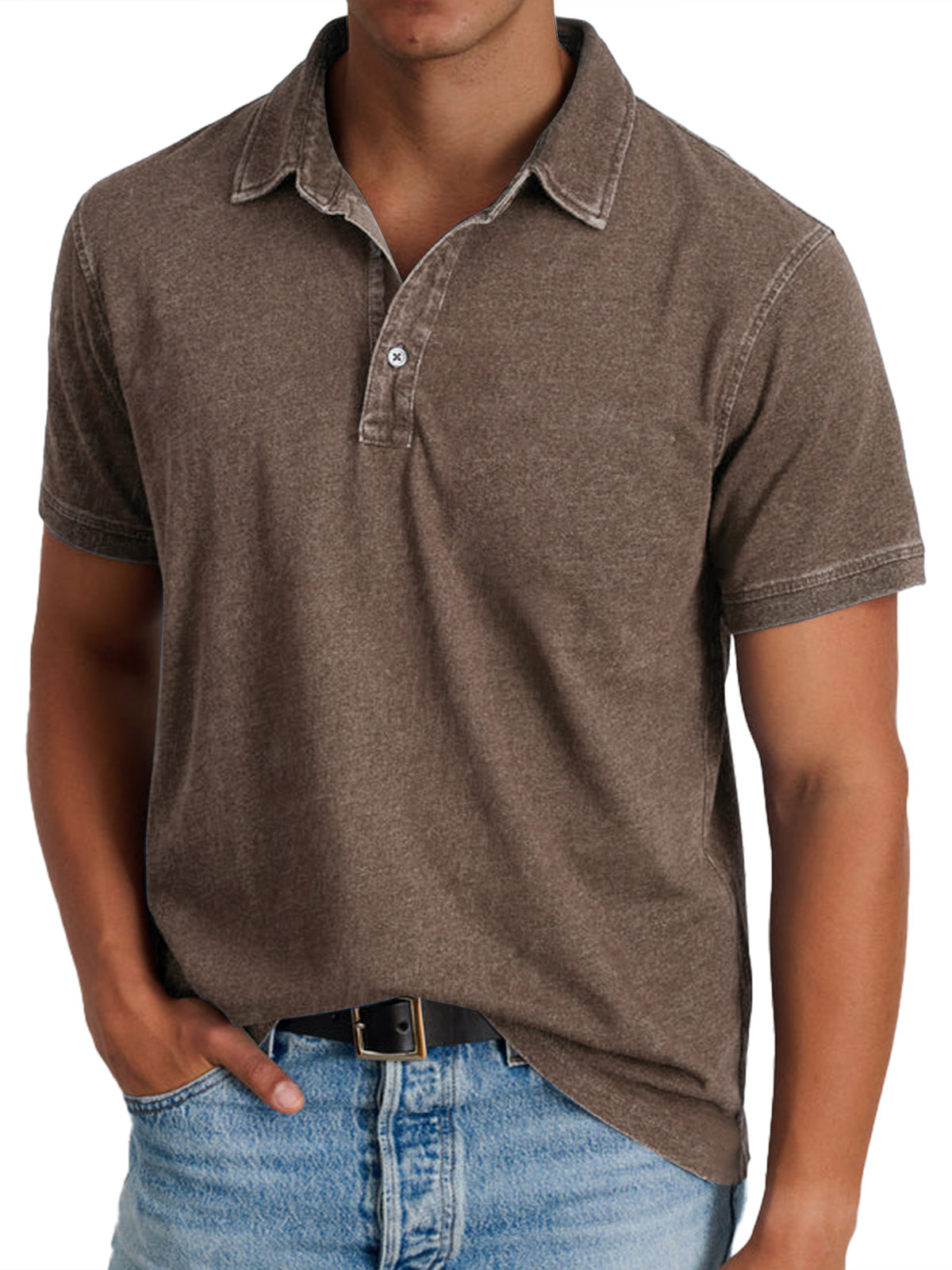 Menno™ | Collared Polo Shirt