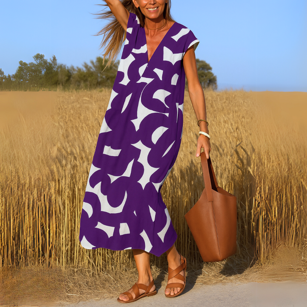 Valérie | V-Neck Wrap Dress