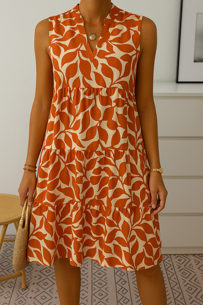 Tessa – Summer Midi Dress