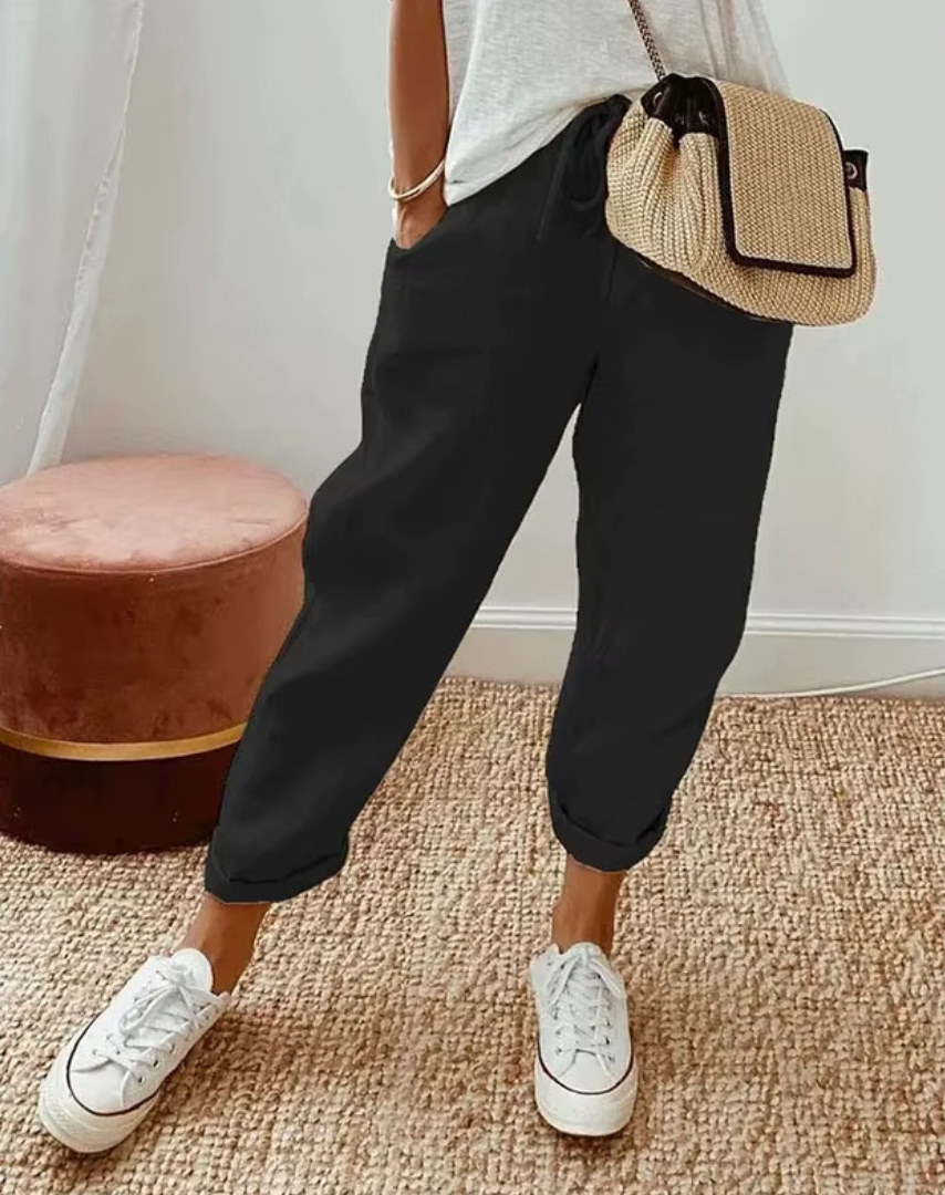 Lynslinnen – Elin Linen Pants