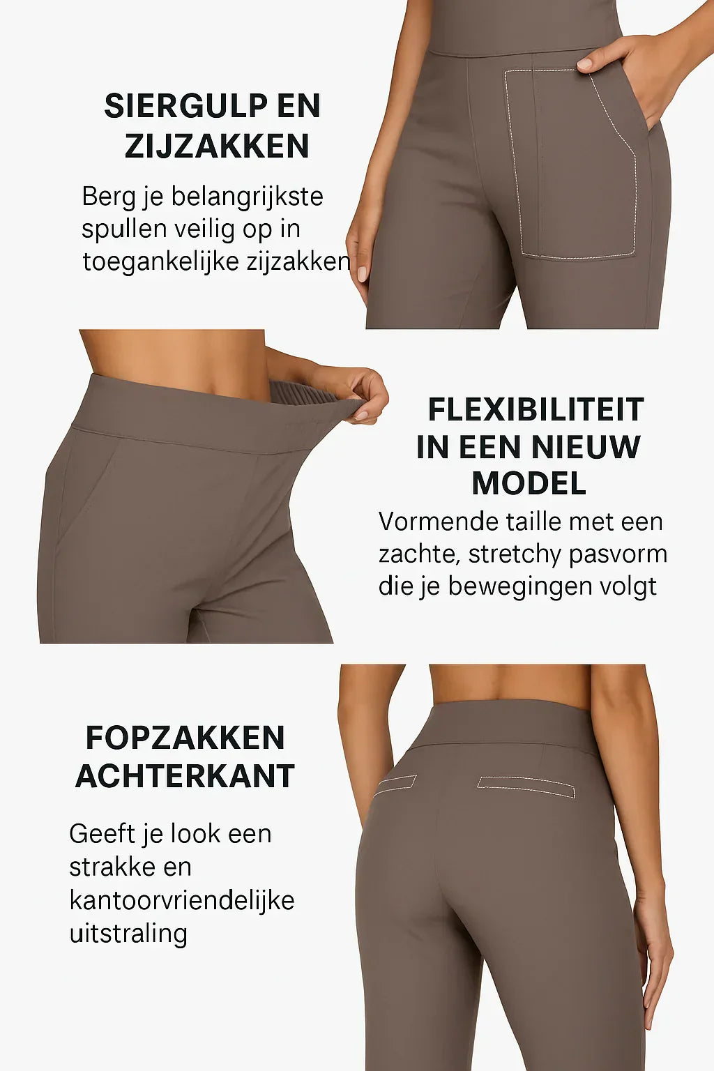 Klara™ | The Comfortable Stretch Pants for Every Woman - Buy 1, Get 1 FREE
