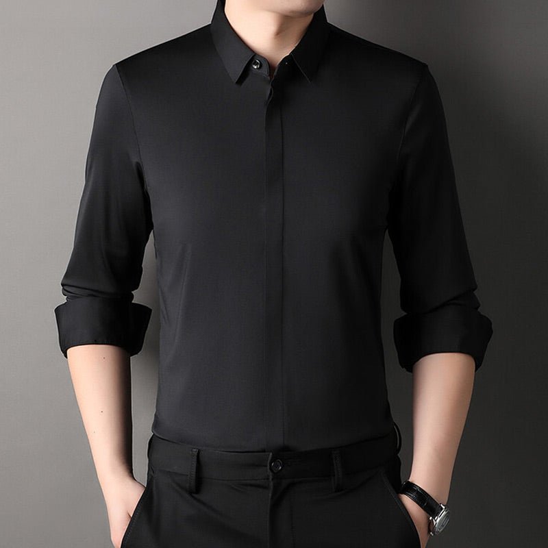 Mitchel | Wrinkle-Free Stretch Shirt for Men (Buy 1, Get 1 FREE)
