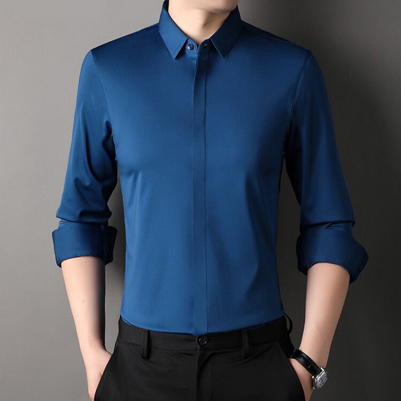 Mitchel | Wrinkle-Free Stretch Shirt for Men (Buy 1, Get 1 FREE)