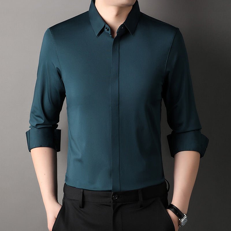Mitchel | Wrinkle-Free Stretch Shirt for Men (Buy 1, Get 1 FREE)