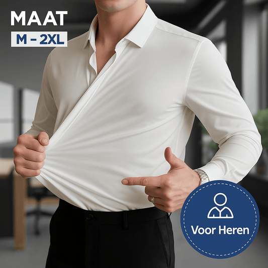 Mitchel | Wrinkle-Free Stretch Shirt for Men (Buy 1, Get 1 FREE)