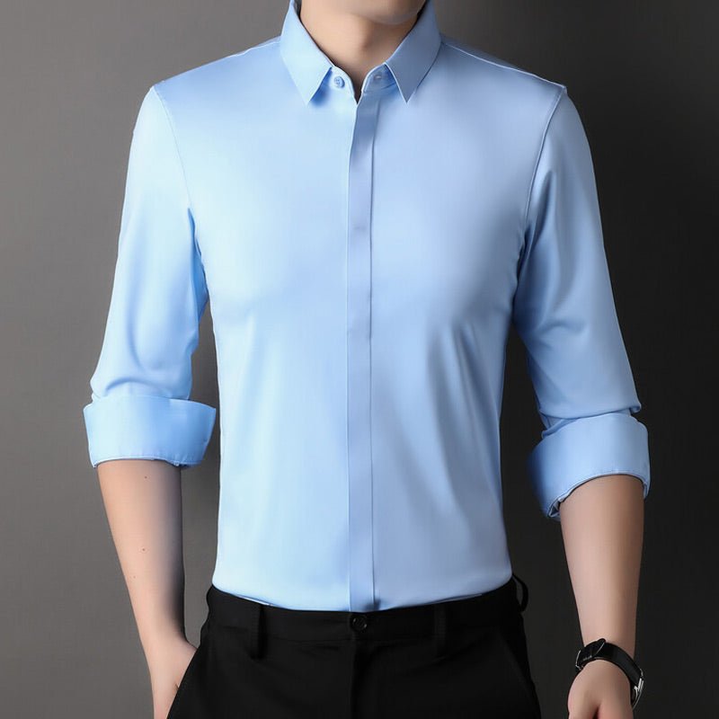 Mitchel | Wrinkle-Free Stretch Shirt for Men (Buy 1, Get 1 FREE)