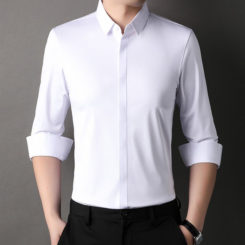Mitchel | Wrinkle-Free Stretch Shirt for Men (Buy 1, Get 1 FREE)