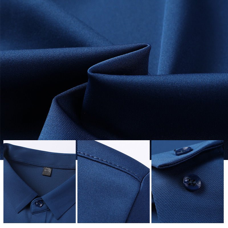 Mitchel | Wrinkle-Free Stretch Shirt for Men (Buy 1, Get 1 FREE)